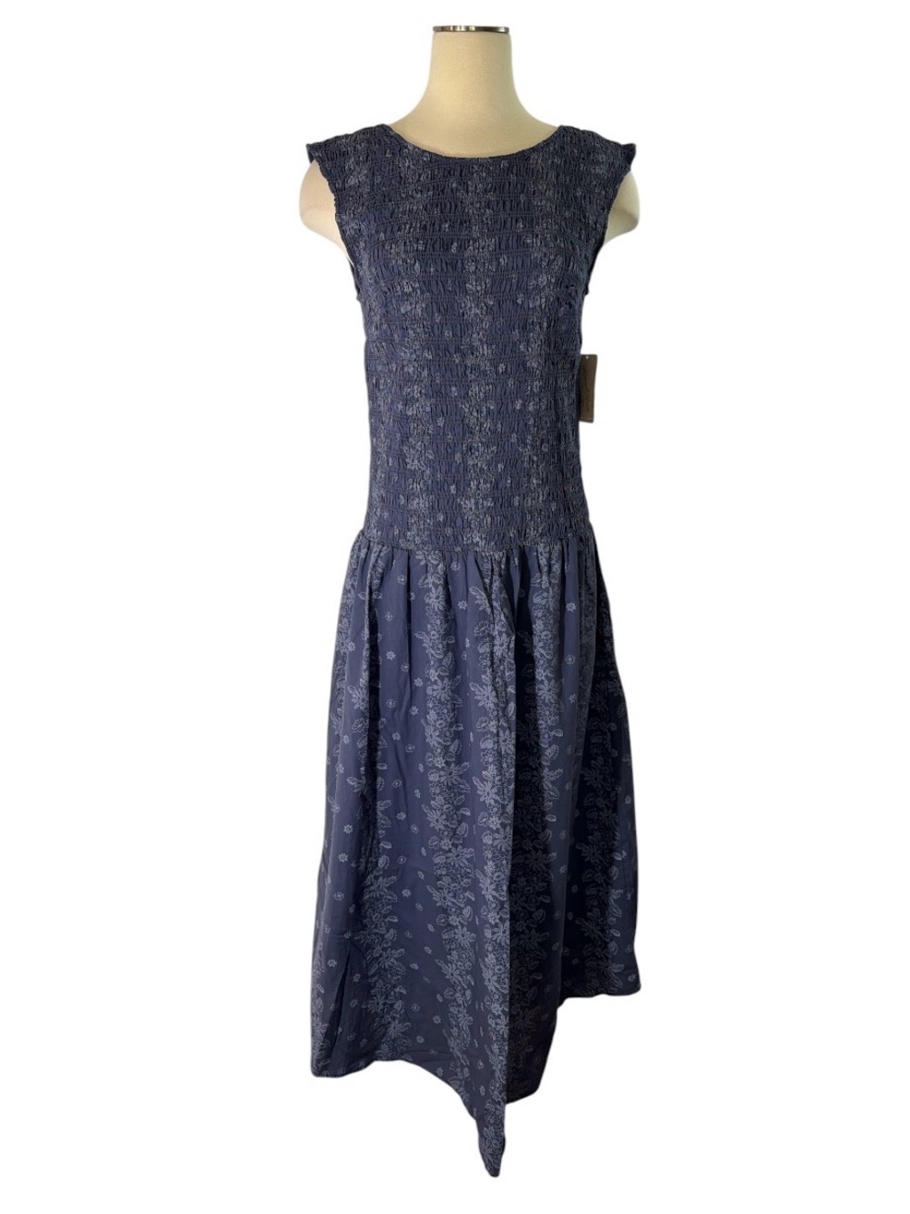 Universal Thread NWT Women’s Navy Blue Sleeveless Maxi Dress Size XL